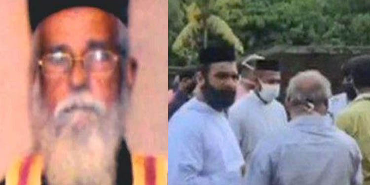 കോവിഡ് ബാധിച്ച് മരിച്ച വൈദികന്റെ മൃതദേഹം സംസ്കരിക്കുന്നത് നാട്ടുകാര് തടഞ്ഞു കോവിഡ് ബാധിച്ച് മരിച്ച വൈദികന്റെ മൃതദേഹം സംസ്കരിക്കുന്നത് നാട്ടുകാര് തടഞ്ഞു