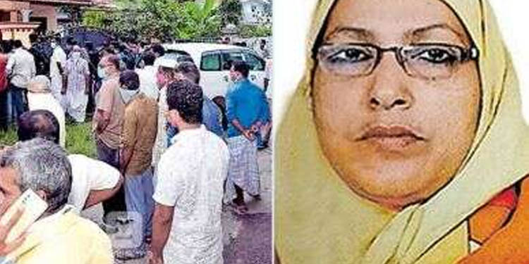 കോട്ടയം താഴത്തങ്ങാടി കൊലപാതകം : പോസ്റ്റ്മോര്ട്ടം റിപ്പോര്ട്ട് പുറത്തുവന്നു കോട്ടയം താഴത്തങ്ങാടി കൊലപാതകം : പോസ്റ്റ്മോര്ട്ടം റിപ്പോര്ട്ട് പുറത്തുവന്നു
