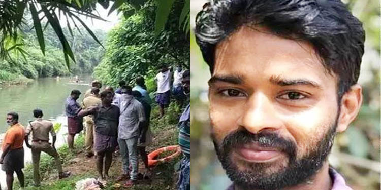 കൂടരഞ്ഞിയില് പുഴയില് ഒഴുക്കില്പ്പെട്ട് കാണാതായ യുവാവിന്റെ മൃതദേഹം കണ്ടെത്തി കൂടരഞ്ഞിയില് പുഴയില് ഒഴുക്കില്പ്പെട്ട് കാണാതായ യുവാവിന്റെ മൃതദേഹം കണ്ടെത്തി