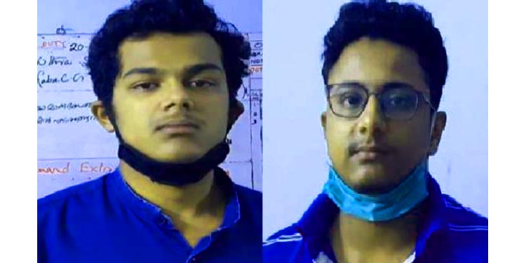 ലക്ഷങ്ങള് വിലമതിക്കുന്ന മയക്കുമരുന്നുമായി രണ്ടു യുവാക്കള് പിടിയില് ലക്ഷങ്ങള് വിലമതിക്കുന്ന മയക്കുമരുന്നുമായി രണ്ടു യുവാക്കള് പിടിയില്
