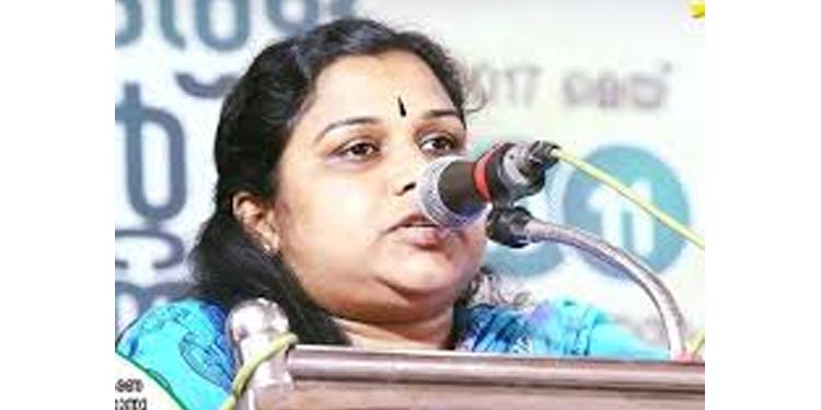 വെല്ഫെയര് പാര്ട്ടി നേതാവ് ശ്രീജ നെയ്യാറ്റിന്കര രാജിവെച്ചു വെല്ഫെയര് പാര്ട്ടി നേതാവ് ശ്രീജ നെയ്യാറ്റിന്കര രാജിവെച്ചു