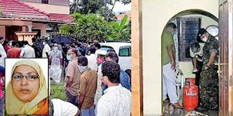 താഴത്തങ്ങാടി കൊലപാതകം ; വീട്ടമ്മയുടെ മൊബൈല് ഫോണ് കണ്ടെടുത്തു താഴത്തങ്ങാടി കൊലപാതകം ; വീട്ടമ്മയുടെ മൊബൈല് ഫോണ് കണ്ടെടുത്തു