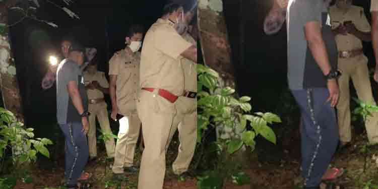 കുമ്പഴ – വടക്കുപുറത്ത് പുലിയെ കണ്ടതിനെ തുടര്ന്ന് രാത്രിയില് തിരച്ചില് നടക്കുന്നു കുമ്പഴ – വടക്കുപുറത്ത് പുലിയെ കണ്ടതിനെ തുടര്ന്ന് രാത്രിയില് തിരച്ചില് നടക്കുന്നു