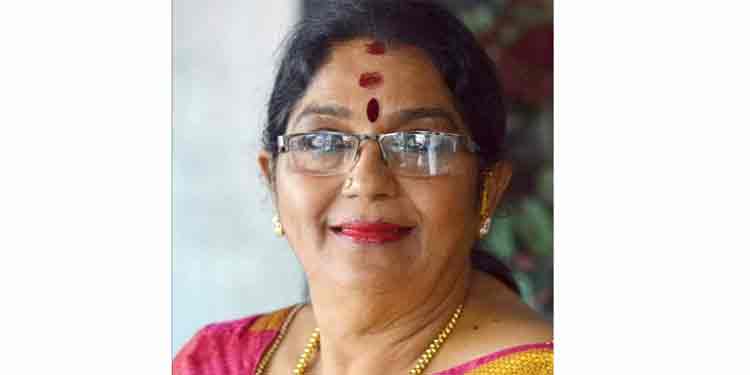 തെന്നിന്ത്യൻ ചലച്ചിത്രതാരം ഉഷാറാണി ( 62) അന്തരിച്ചു തെന്നിന്ത്യൻ ചലച്ചിത്രതാരം ഉഷാറാണി ( 62) അന്തരിച്ചു