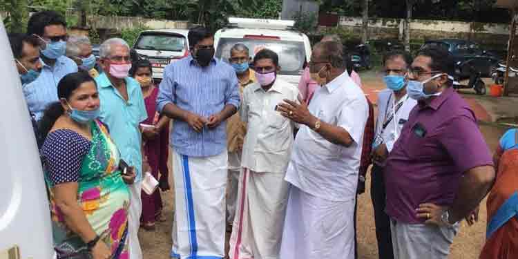 മൈലപ്ര പ്രാഥമിക ആരോഗ്യ കേന്ദ്രത്തെ കുടുംബാരോഗ്യ കേന്ദ്രമായി ഉയര്ത്തും മൈലപ്ര പ്രാഥമിക ആരോഗ്യ കേന്ദ്രത്തെ കുടുംബാരോഗ്യ കേന്ദ്രമായി ഉയര്ത്തും