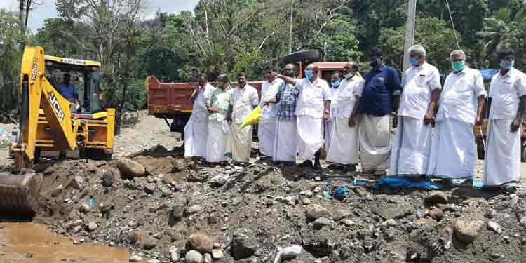 പമ്പാ ത്രിവേണിയിലെ മണ്ണൽകൊള്ള അനുവദിക്കില്ല : ബാബു ജോർജ്ജ് പമ്പാ ത്രിവേണിയിലെ മണ്ണൽകൊള്ള അനുവദിക്കില്ല : ബാബു ജോർജ്ജ്