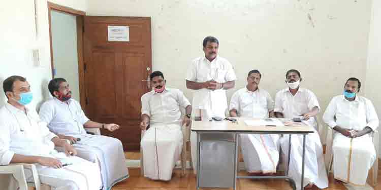 ഓൾ ഇന്ത്യ അൺ ഓർഗനൈസ്ഡ് വർക്കേഴ്സ് കോൺഗ്രസ് (AIUWC) സമരത്തിലേക്ക് ; തിങ്കളാഴ്ച പത്തനംതിട്ട കളക്ട്രേറ്റ് ധർണ്ണ ഓൾ ഇന്ത്യ അൺ ഓർഗനൈസ്ഡ് വർക്കേഴ്സ് കോൺഗ്രസ് (AIUWC) സമരത്തിലേക്ക് ; തിങ്കളാഴ്ച പത്തനംതിട്ട കളക്ട്രേറ്റ് ധർണ്ണ