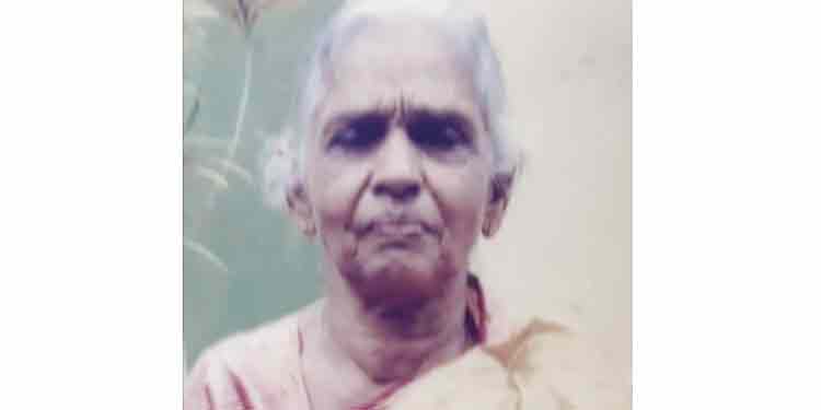 മൈലപ്രാ പതാലിൽ മറിയാമ്മ ചെറിയാൻ (പൊടിയമ്മ 81) നിര്യാതയായി ; സംസ്കാരം നാളെ മൈലപ്രാ പതാലിൽ മറിയാമ്മ ചെറിയാൻ (പൊടിയമ്മ 81) നിര്യാതയായി ; സംസ്കാരം നാളെ