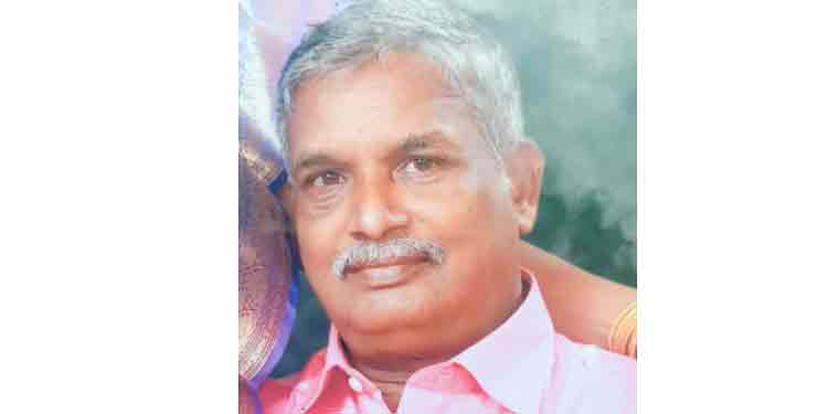 മുടിയൂർക്കോണം ഇടയാടി തെക്കേതിൽ ഇ.കെ സുകുമാരന് (67) നിര്യാതനായി ; സംസ്കാരം ബുധനാഴ്ച 2 മണിക്ക് മുടിയൂർക്കോണം ഇടയാടി തെക്കേതിൽ ഇ.കെ സുകുമാരന് (67) നിര്യാതനായി ; സംസ്കാരം ബുധനാഴ്ച 2 മണിക്ക്