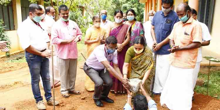 പന്ന്യാലി ഗവണ്മെന്റ് യുപി സ്കൂളില് പുതിയ കെട്ടിട നിര്മാണത്തിന് തുടക്കമായി പന്ന്യാലി ഗവണ്മെന്റ് യുപി സ്കൂളില് പുതിയ കെട്ടിട നിര്മാണത്തിന് തുടക്കമായി