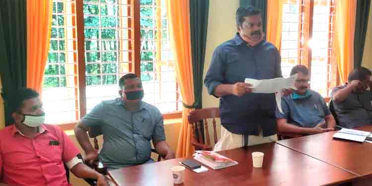 കലഞ്ഞൂര് പഞ്ചായത്തിന്റെ കിഴക്കന് മേഖലയിലെ വന്യജീവി ആക്രമണം തടയാന് കര്ശന നടപടികള് കലഞ്ഞൂര് പഞ്ചായത്തിന്റെ കിഴക്കന് മേഖലയിലെ വന്യജീവി ആക്രമണം തടയാന് കര്ശന നടപടികള്