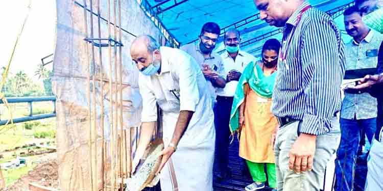 ഇടിഞ്ഞില്ലം പാലത്തിന്റെ കോണ്ക്രീറ്റിംഗ് പൂര്ത്തിയായി ഇടിഞ്ഞില്ലം പാലത്തിന്റെ കോണ്ക്രീറ്റിംഗ് പൂര്ത്തിയായി