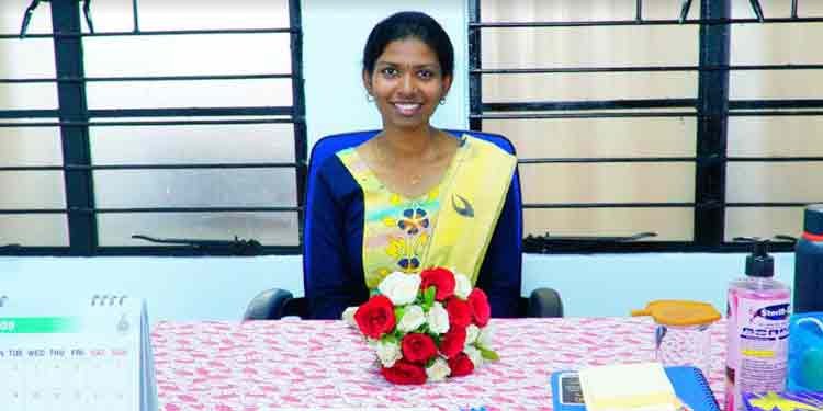 പത്തനംതിട്ട അസിസ്റ്റന്റ് കളക്ടറായി വി.ചെല്സാസിനി ചുമതലയേറ്റു പത്തനംതിട്ട അസിസ്റ്റന്റ് കളക്ടറായി വി.ചെല്സാസിനി ചുമതലയേറ്റു