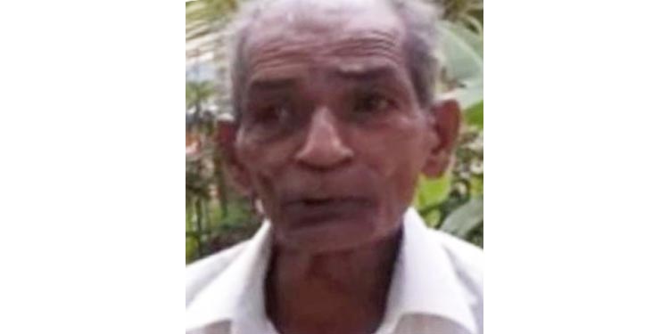 വഴിത്തര്ക്കം : വൃദ്ധന് കൊല്ലപ്പെട്ടു, രണ്ടു പേര് അറസ്റ്റില് വഴിത്തര്ക്കം : വൃദ്ധന് കൊല്ലപ്പെട്ടു, രണ്ടു പേര് അറസ്റ്റില്
