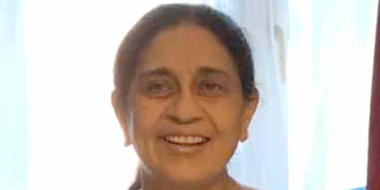 കുമ്പഴ – വടക്കുപുറത്ത് ഡോ. അനിത മാത്യൂസ് ശങ്കരത്തിൽ (59) ഇംഗ്ലണ്ടില് നിര്യാതയായി കുമ്പഴ – വടക്കുപുറത്ത് ഡോ. അനിത മാത്യൂസ് ശങ്കരത്തിൽ (59) ഇംഗ്ലണ്ടില് നിര്യാതയായി