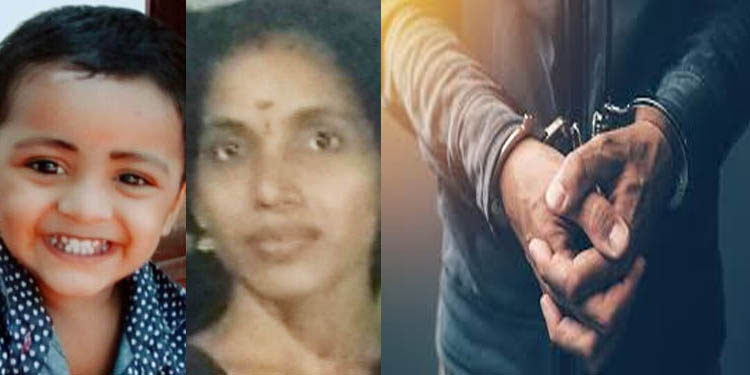 യുവതിയെയും കുഞ്ഞിനെയും കുളത്തില് മരിച്ച നിലയില് കണ്ടെത്തിയ സംഭവം : ഭര്ത്താവ് അറസ്റ്റിൽ യുവതിയെയും കുഞ്ഞിനെയും കുളത്തില് മരിച്ച നിലയില് കണ്ടെത്തിയ സംഭവം : ഭര്ത്താവ് അറസ്റ്റിൽ