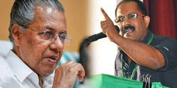 പിണറായി വിജയനെ മുഖ്യമന്ത്രിയെന്നല്ല ഡോണ് എന്നാണ് വിളിക്കേണ്ടത് : കെ.എം. ഷാജി പിണറായി വിജയനെ മുഖ്യമന്ത്രിയെന്നല്ല ഡോണ് എന്നാണ് വിളിക്കേണ്ടത് : കെ.എം. ഷാജി