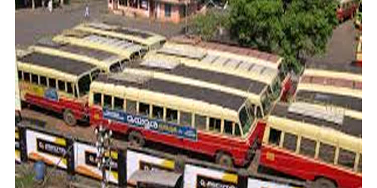 വെഹിക്കിള് സൂപ്പര്വൈസര്ക്ക് കൊറോണ : മലപ്പുറം കെഎസ്ആര്ടിസി ഡിപ്പോ അടച്ചു വെഹിക്കിള് സൂപ്പര്വൈസര്ക്ക് കൊറോണ : മലപ്പുറം കെഎസ്ആര്ടിസി ഡിപ്പോ അടച്ചു