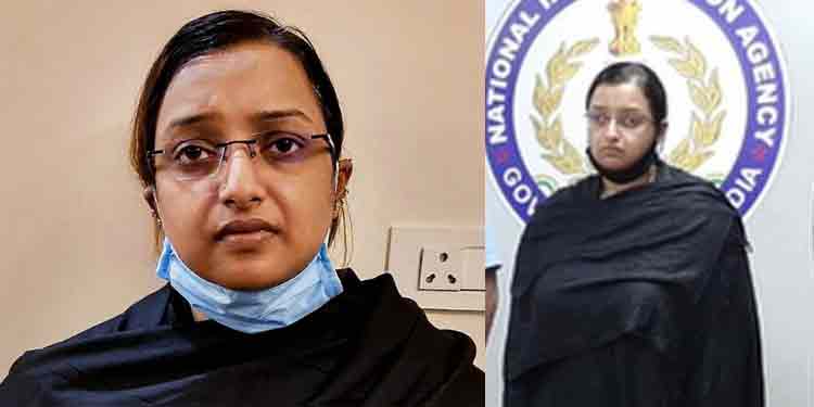 ഡിപ്ലോമാറ്റിക് സ്വര്ണക്കള്ളക്കടത്ത് കേസിലെ പ്രതി സ്വപ്ന സുരേഷ് ഇസ്ലാം മതം സ്വീകരിച്ചു : റമീസ് കസ്റ്റംസിന് മൊഴി നല്കി ഡിപ്ലോമാറ്റിക് സ്വര്ണക്കള്ളക്കടത്ത് കേസിലെ പ്രതി സ്വപ്ന സുരേഷ് ഇസ്ലാം മതം സ്വീകരിച്ചു : റമീസ് കസ്റ്റംസിന് മൊഴി നല്കി