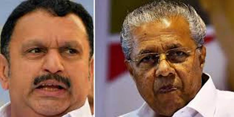 മുഖ്യമന്ത്രി പിണറായി വിജയന് രാജിവെയ്ക്കണo : കെ മുരളീധരന്. മുഖ്യമന്ത്രി പിണറായി വിജയന് രാജിവെയ്ക്കണo : കെ മുരളീധരന്.
