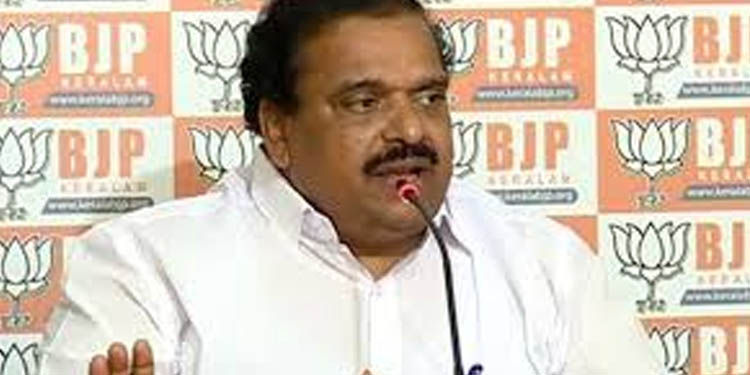 മുഖ്യമന്ത്രിയുടെ ഓഫീസ് നിയന്ത്രിക്കുന്നത് ചില മാഫിയാ സംഘങ്ങള് : പി.കെ കൃഷ്ണദാസ് മുഖ്യമന്ത്രിയുടെ ഓഫീസ് നിയന്ത്രിക്കുന്നത് ചില മാഫിയാ സംഘങ്ങള് : പി.കെ കൃഷ്ണദാസ്