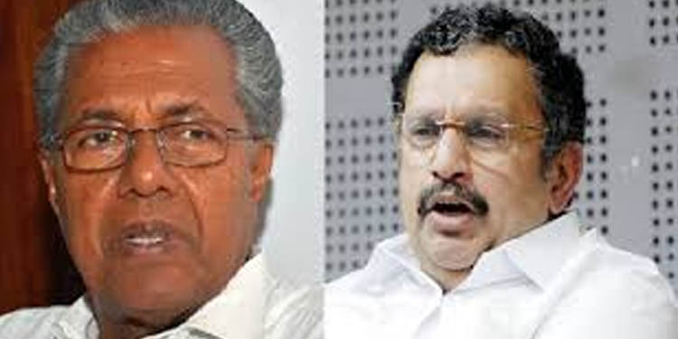മുഖ്യമന്ത്രിയുടെ മനോനില തകരാറില് : കെ മുരളീധരന് മുഖ്യമന്ത്രിയുടെ മനോനില തകരാറില് : കെ മുരളീധരന്