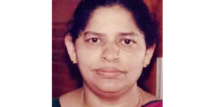 കോഴഞ്ചേരി ഈസ്റ്റ് വലിയപറമ്പില് റേച്ചല് തോമസ് (തങ്കമ്മ -75) ഹൂസ്റ്റണില് നിര്യാതയായി കോഴഞ്ചേരി ഈസ്റ്റ് വലിയപറമ്പില് റേച്ചല് തോമസ് (തങ്കമ്മ -75) ഹൂസ്റ്റണില് നിര്യാതയായി