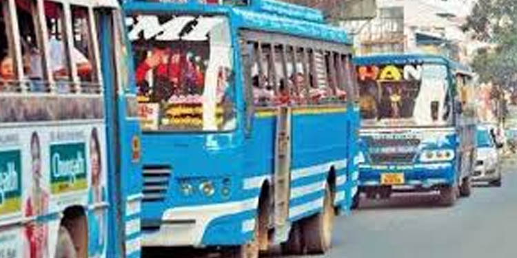 ബസ് ചാര്ജ് വര്ദ്ധിപ്പിക്കുന്നതിനുള്ള ഗതാഗതവകുപ്പിന്റെ ശുപാര്ശ ഇന്നത്തെ മന്ത്രിസഭായോഗം പരിഗണിക്കും ബസ് ചാര്ജ് വര്ദ്ധിപ്പിക്കുന്നതിനുള്ള ഗതാഗതവകുപ്പിന്റെ ശുപാര്ശ ഇന്നത്തെ മന്ത്രിസഭായോഗം പരിഗണിക്കും