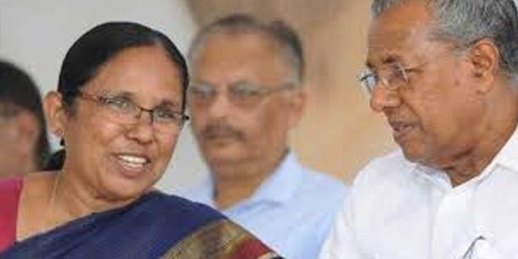 ചീഫ് സെക്രട്ടറിയുടെ ഡ്രൈവര്ക്ക് കോവിഡ് സ്ഥിരീകരിച്ചു ; സമ്പര്ക്ക പട്ടികയില് മുഖ്യമന്ത്രിയും ആരോഗ്യമന്ത്രിയും ചീഫ് സെക്രട്ടറിയുടെ ഡ്രൈവര്ക്ക് കോവിഡ് സ്ഥിരീകരിച്ചു ; സമ്പര്ക്ക പട്ടികയില് മുഖ്യമന്ത്രിയും ആരോഗ്യമന്ത്രിയും