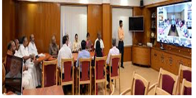 സമ്പൂര്ണ ലോക്ക്ഡൗണ് ഇല്ല ; രോഗവ്യാപനം കൂടിയ സ്ഥലങ്ങളില് കര്ശന നിയന്ത്രണം : മന്ത്രിസഭായോഗം സമ്പൂര്ണ ലോക്ക്ഡൗണ് ഇല്ല ; രോഗവ്യാപനം കൂടിയ സ്ഥലങ്ങളില് കര്ശന നിയന്ത്രണം : മന്ത്രിസഭായോഗം
