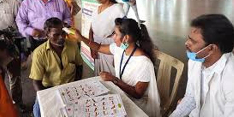 24 മണിക്കൂറില് തമിഴ്നാട്ടില് 4,965 പേര്ക്ക് കോവിഡ് സ്ഥിരീകരിച്ചു ; 75 മരണം 24 മണിക്കൂറില് തമിഴ്നാട്ടില് 4,965 പേര്ക്ക് കോവിഡ് സ്ഥിരീകരിച്ചു ; 75 മരണം