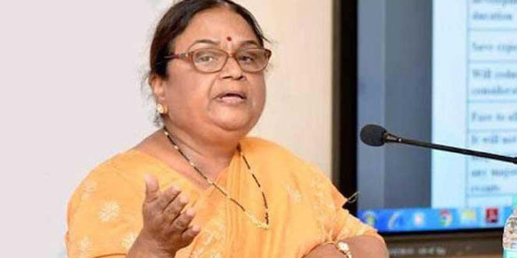 മഹാരാഷ്ട്രയുടെ ആദ്യ വനിത തെരഞ്ഞെടുപ്പ് കമ്മീഷണറും എഴുത്തുകാരിയുമായ നിള സത്യനാരായണ് (72) കോവിഡ് ബാധിച്ചു മരിച്ചു മഹാരാഷ്ട്രയുടെ ആദ്യ വനിത തെരഞ്ഞെടുപ്പ് കമ്മീഷണറും എഴുത്തുകാരിയുമായ നിള സത്യനാരായണ് (72) കോവിഡ് ബാധിച്ചു മരിച്ചു