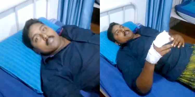 കൊടുമണ്ണില് വ്യാപാരിക്കുനേരെ അക്രമം ; ഒരാള് ആശുപത്രിയില് കൊടുമണ്ണില് വ്യാപാരിക്കുനേരെ അക്രമം ; ഒരാള് ആശുപത്രിയില്