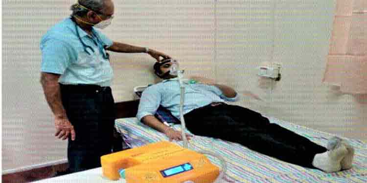 ഇന്ത്യയുടെ സ്വന്തം വെന്റിലേറ്റര് ‘സ്വസ്ഥ്വായു’ രോഗികളില് ഉടന് പരീക്ഷിച്ചു തുടങ്ങും ഇന്ത്യയുടെ സ്വന്തം വെന്റിലേറ്റര് ‘സ്വസ്ഥ്വായു’ രോഗികളില് ഉടന് പരീക്ഷിച്ചു തുടങ്ങും