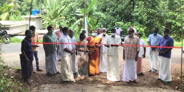 കൊടുമണ് മോളേത്ത് പടി – തറയില്പ്പടി റോഡ് തുറന്നു കൊടുമണ് മോളേത്ത് പടി – തറയില്പ്പടി റോഡ് തുറന്നു