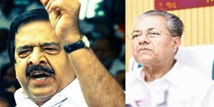 നാളെ അന്വേഷണം തന്നിലേക്കും വരുമോയെന്ന് മുഖ്യമന്ത്രി ഭയക്കുന്നു: രമേശ് ചെന്നിത്തല നാളെ അന്വേഷണം തന്നിലേക്കും വരുമോയെന്ന് മുഖ്യമന്ത്രി ഭയക്കുന്നു: രമേശ് ചെന്നിത്തല