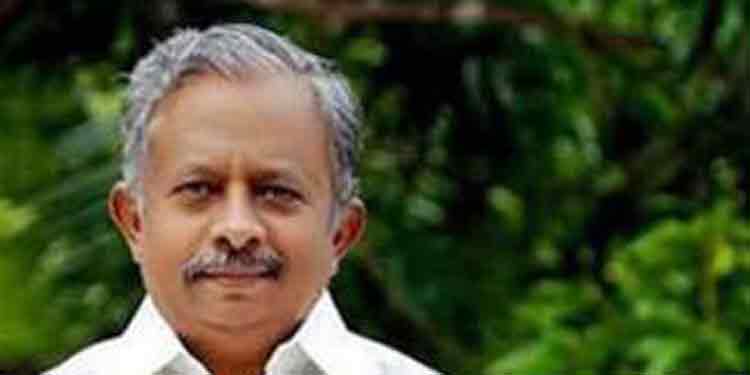 വനം വകുപ്പ് മന്ത്രി കെ.രാജു സ്വയം നിരീക്ഷണത്തിൽ വനം വകുപ്പ് മന്ത്രി കെ.രാജു സ്വയം നിരീക്ഷണത്തിൽ