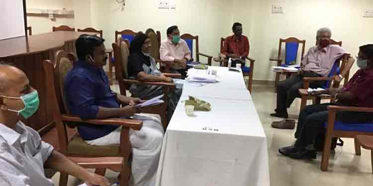 കോന്നി മെഡിക്കല് കോളജ് പ്രിന്സിപ്പല് ഓഫീസും സൂപ്രണ്ട് ഓഫീസും ഈമാസം ആരംഭിക്കും കോന്നി മെഡിക്കല് കോളജ് പ്രിന്സിപ്പല് ഓഫീസും സൂപ്രണ്ട് ഓഫീസും ഈമാസം ആരംഭിക്കും
