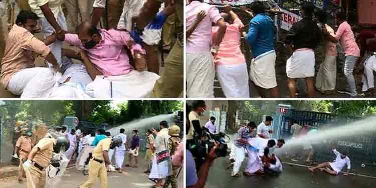 സ്വർണക്കടത്തിൽ ഇന്നും സംസ്ഥാനവ്യാപക പ്രതിഷേധം ; പലയിടത്തും തെരുവ് യുദ്ധക്കളം സ്വർണക്കടത്തിൽ ഇന്നും സംസ്ഥാനവ്യാപക പ്രതിഷേധം ; പലയിടത്തും തെരുവ് യുദ്ധക്കളം