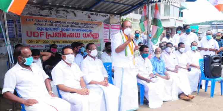 മുഖ്യമന്ത്രി രാജിവെയ്ക്കണം – സ്വര്ണ്ണ കള്ളക്കടത്ത് കേസ് സി.ബി.ഐ അന്വേഷിക്കണം ; ബാബു ജോർജ്ജ് മുഖ്യമന്ത്രി രാജിവെയ്ക്കണം – സ്വര്ണ്ണ കള്ളക്കടത്ത് കേസ് സി.ബി.ഐ അന്വേഷിക്കണം ; ബാബു ജോർജ്ജ്