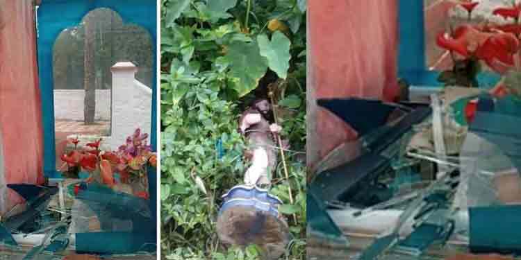 രൂപക്കൂട് തകർത്ത സംഭവം : കത്തോലിക്കാ കോൺഗ്രസ് പ്രതിഷേധിച്ചു രൂപക്കൂട് തകർത്ത സംഭവം : കത്തോലിക്കാ കോൺഗ്രസ് പ്രതിഷേധിച്ചു