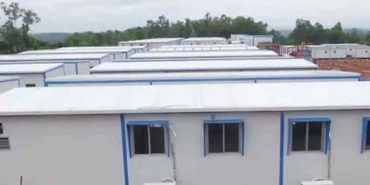 കാസർകോട് ടാറ്റ ആശുപത്രി നിർമ്മാണം അന്തിമ ഘട്ടത്തിൽ കാസർകോട് ടാറ്റ ആശുപത്രി നിർമ്മാണം അന്തിമ ഘട്ടത്തിൽ