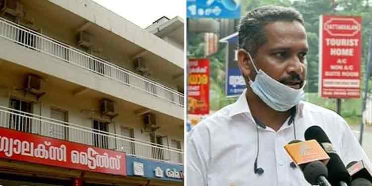 തൊടുപുഴ ക്വാറന്റീൻ കേന്ദ്രത്തിൽ സുരക്ഷാ വീഴ്ച ; നിരീക്ഷണത്തില് ഇല്ലാത്തവര്ക്കും താമസ സൗകര്യം തൊടുപുഴ ക്വാറന്റീൻ കേന്ദ്രത്തിൽ സുരക്ഷാ വീഴ്ച ; നിരീക്ഷണത്തില് ഇല്ലാത്തവര്ക്കും താമസ സൗകര്യം