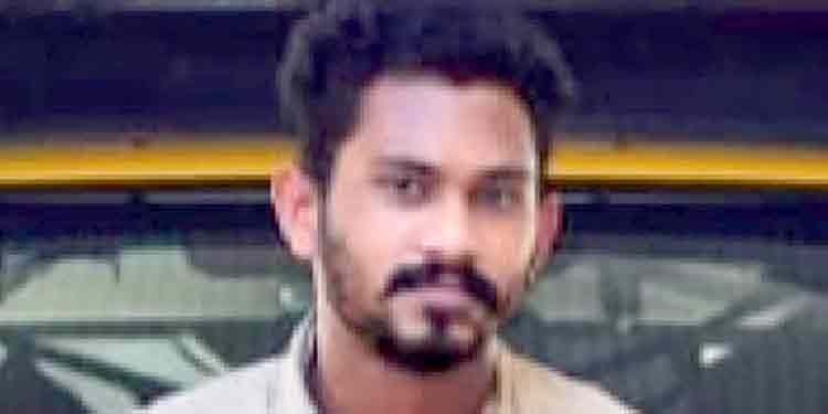 ചങ്ങനാശ്ശേരി തൃക്കൊടിത്താനം സ്വദേശി യുവാവ് കുവൈത്തിൽ മരിച്ച നിലയില് ചങ്ങനാശ്ശേരി തൃക്കൊടിത്താനം സ്വദേശി യുവാവ് കുവൈത്തിൽ മരിച്ച നിലയില്