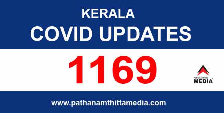 കേരളത്തില് ഇന്ന് 1169 പേര്ക്ക് കോവിഡ് സ്ഥിരീകരിച്ചു ; 29 ആരോഗ്യ പ്രവര്ത്തകര്ക്കും രോഗം കേരളത്തില് ഇന്ന് 1169 പേര്ക്ക് കോവിഡ് സ്ഥിരീകരിച്ചു ; 29 ആരോഗ്യ പ്രവര്ത്തകര്ക്കും രോഗം