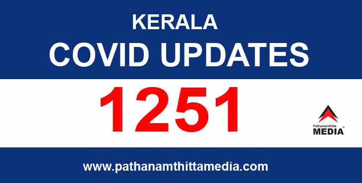 കേരളത്തില് ഇന്ന് 1251 പേര്ക്ക് കോവിഡ് സ്ഥിരീകരിച്ചു ; 1061 പേര്ക്ക് സമ്പര്ക്കത്തിലൂടെ രോഗം കേരളത്തില് ഇന്ന് 1251 പേര്ക്ക് കോവിഡ് സ്ഥിരീകരിച്ചു ; 1061 പേര്ക്ക് സമ്പര്ക്കത്തിലൂടെ രോഗം