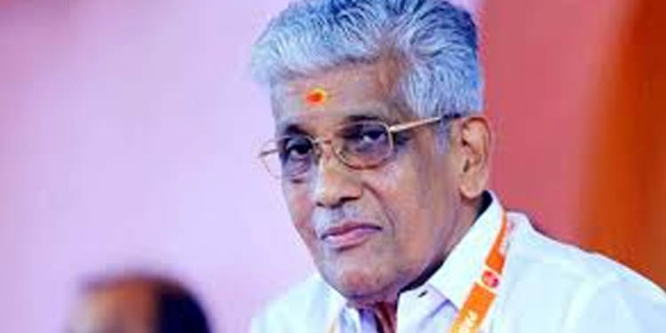 കേന്ദ്ര സര്ക്കാര് ഏര്പ്പെടുത്തിയ 10 ശതമാനം സംവരണം നടപ്പാക്കാന് സംസ്ഥാന സര്ക്കാര് തുടര്നടപടി എടുക്കാത്തത് കടുത്ത അനീതി : ജി.സുകുമാരന് നായര് കേന്ദ്ര സര്ക്കാര് ഏര്പ്പെടുത്തിയ 10 ശതമാനം സംവരണം നടപ്പാക്കാന് സംസ്ഥാന സര്ക്കാര് തുടര്നടപടി എടുക്കാത്തത് കടുത്ത അനീതി : ജി.സുകുമാരന് നായര്