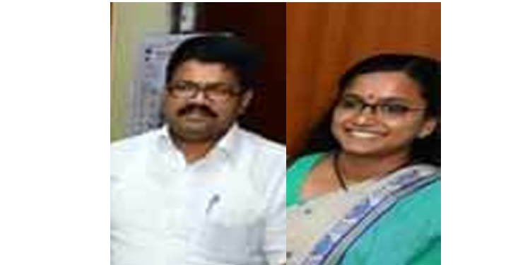 ചട്ടങ്ങള് ലംഘിച്ച് സമരത്തില് പങ്കെടുത്തു കെ കെ രാഗേഷിന്റെ ഭാര്യയ്ക്കെതിരെ ഗവര്ണര്ക്കു പരാതി ചട്ടങ്ങള് ലംഘിച്ച് സമരത്തില് പങ്കെടുത്തു കെ കെ രാഗേഷിന്റെ ഭാര്യയ്ക്കെതിരെ ഗവര്ണര്ക്കു പരാതി
