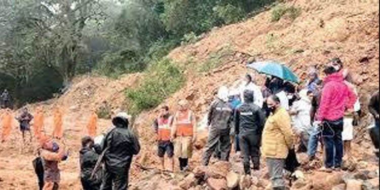 തലക്കാവേരി : മണ്ണിടിച്ചിലില് കാണാതായ മുഖ്യപൂജാരിയുടെ മൃതദേഹം കണ്ടെത്തി തലക്കാവേരി : മണ്ണിടിച്ചിലില് കാണാതായ മുഖ്യപൂജാരിയുടെ മൃതദേഹം കണ്ടെത്തി