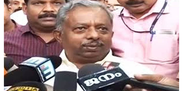 വെള്ളപ്പൊക്കവുമായി ബന്ധപ്പെട്ട എല്ലാ മുന്കരുതലുകളും ജില്ലയില് സ്വീകരിച്ചിട്ടുണ്ടെന്ന് വനം, വന്യജീവി വകുപ്പു മന്ത്രി അഡ്വ. കെ. രാജു വെള്ളപ്പൊക്കവുമായി ബന്ധപ്പെട്ട എല്ലാ മുന്കരുതലുകളും ജില്ലയില് സ്വീകരിച്ചിട്ടുണ്ടെന്ന് വനം, വന്യജീവി വകുപ്പു മന്ത്രി അഡ്വ. കെ. രാജു